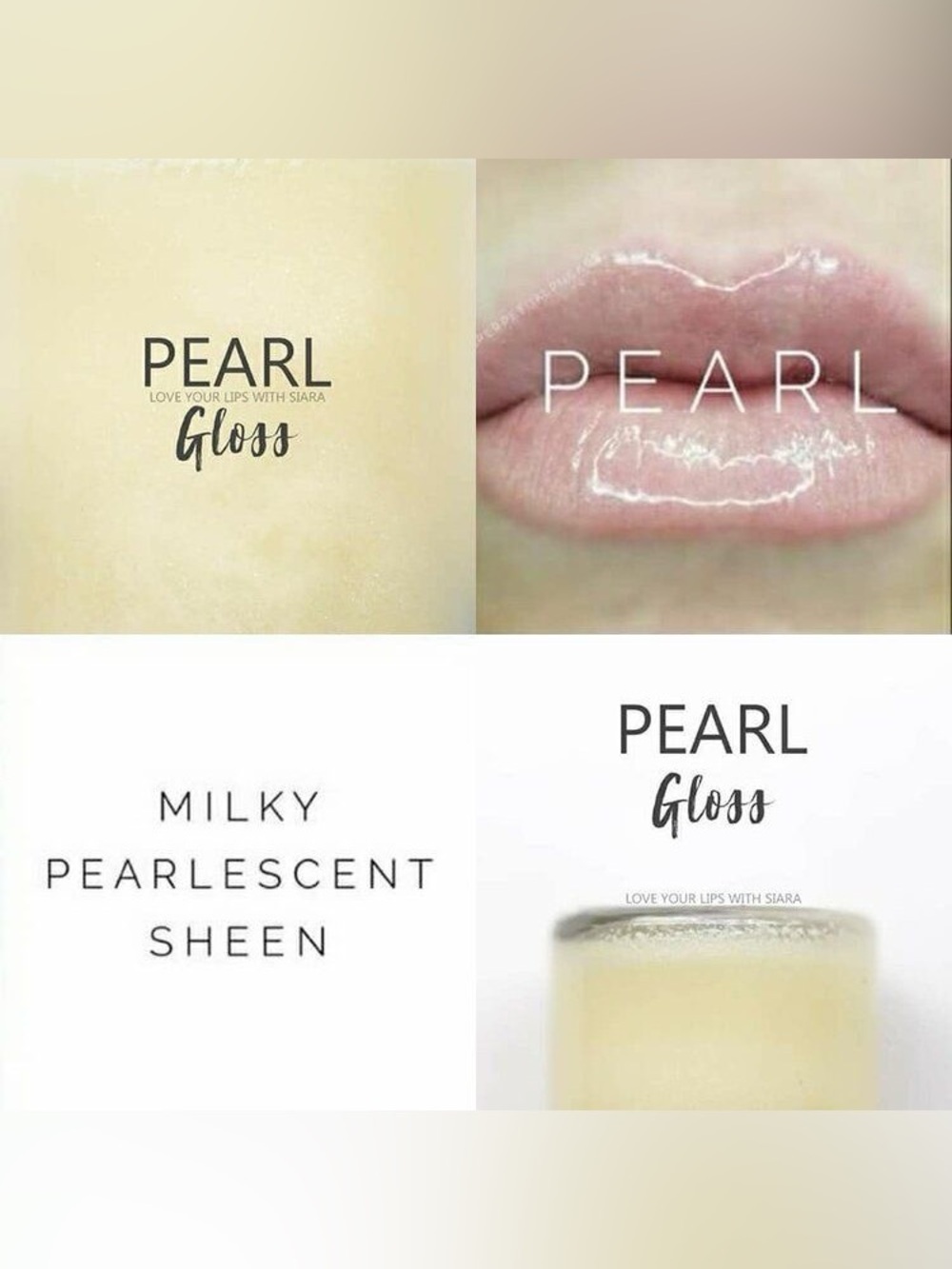LipSense Pearl Gloss - Sheer Pearl Pink